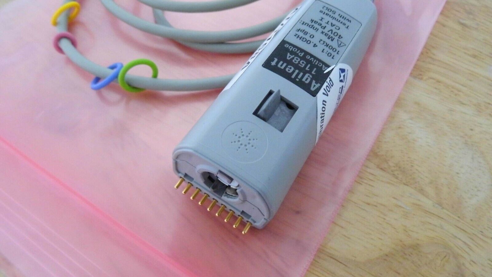 Agilent (Keysight) 1158A 4GHz Active Probe Agilent (Keysight) 1158A 4GHz Active Probe